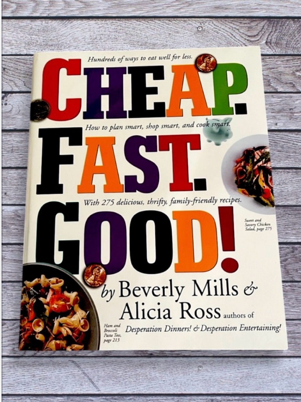 Cheap. Fast. Good! Cookbook